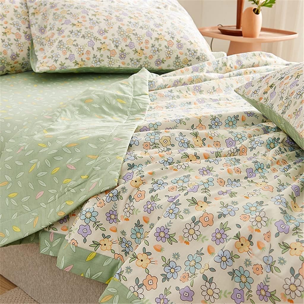 Washable Cotton Quilt Thin for Air-Conditioned Rooms