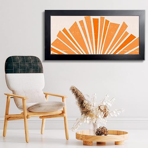 Vista 617 de LaVie Home - Portarretratos de 18 x 24 pulgadas, fotos de 16 x 20 pulgadas con paspartú, de 18 x 24 pulgadas sin paspartú, plexiglás pulido, Negro