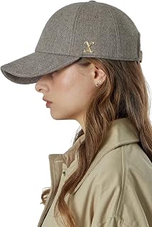 [VARZAR] バザール【公式直営店】 VA Curved Stud Link Wool-Blend Ball Cap 全4color ユニセックス キャップ 韓スト 韓国ブランド 帽子 深め 小顔効果 SNS話題 芸能人着用
