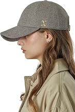 VARZAR [Official Direct Store] VA Curved Stud Link Wool-Blend Ball Cap - All 4 Colors, Unisex Cap, Korean Store, Korean Brand Hat, Deep Fit, Small Face Effect, SNS Buzz, Worn by Celebrities