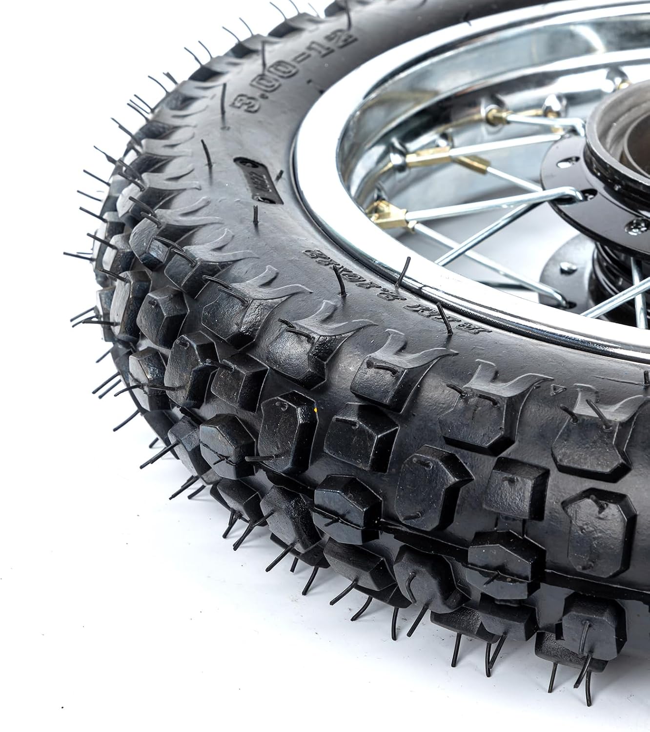 PW80 Rear Wheel, Rim and Tyres for Yamaha PW80 PY80 PEEWEE 80CC KID BIKES