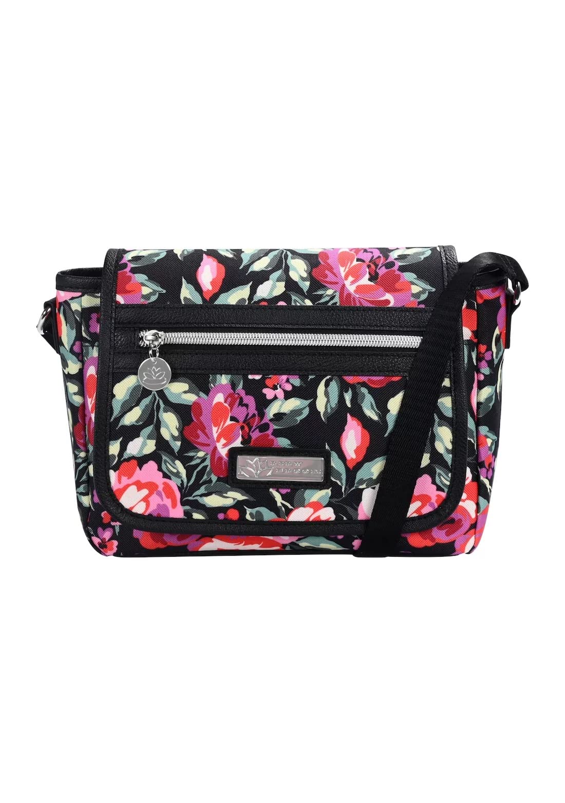 Lily Bloom Women Julia Crossbody Bag Purse Handbag Tote Bag