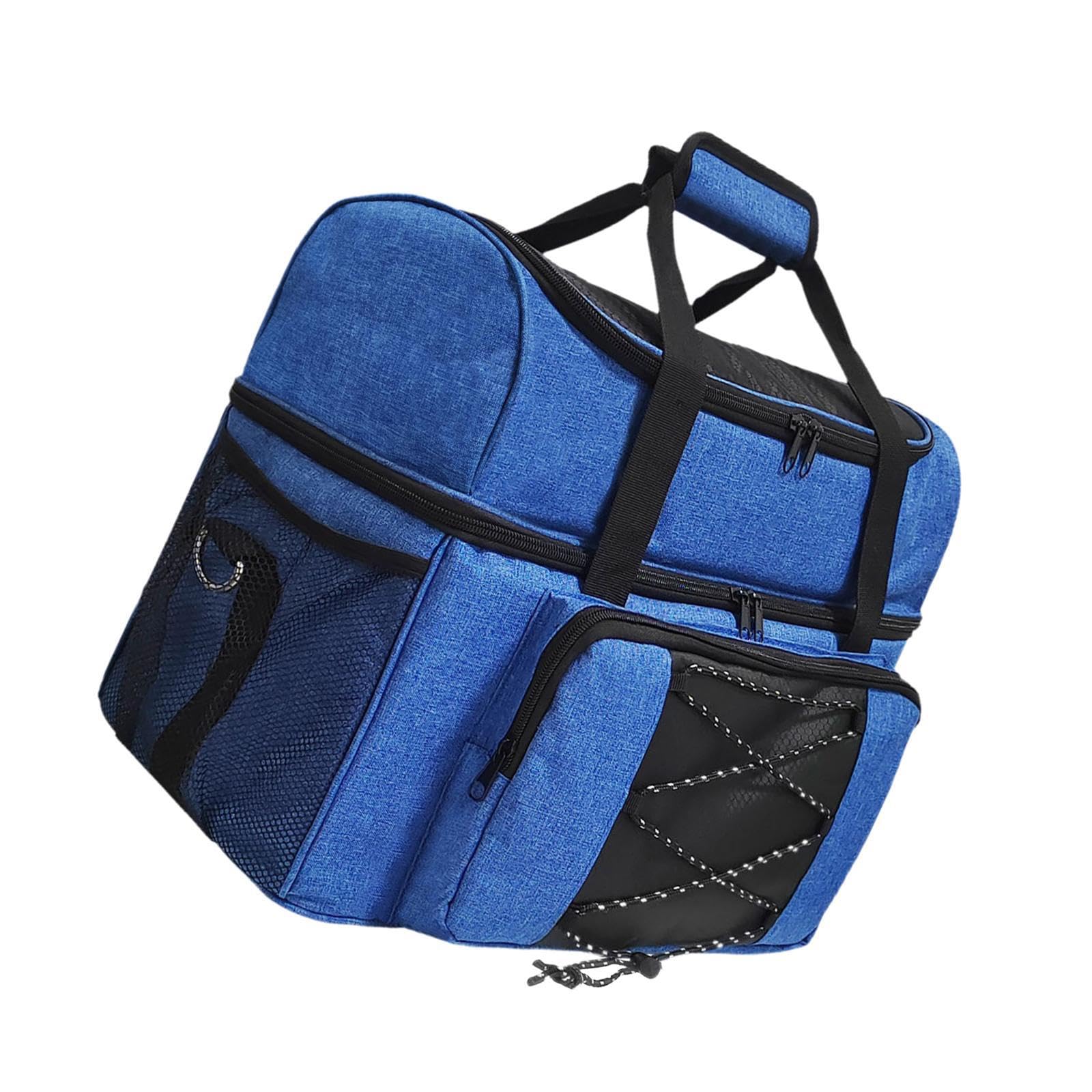 Bolsa de Almacenamiento para Bolas de boliche para Hombres y Mujeres, fácil Llevar, excelente Manera Transportar Bolas boliche, Experiencia Viaje sin complicaciones, Bolsa Transporte
