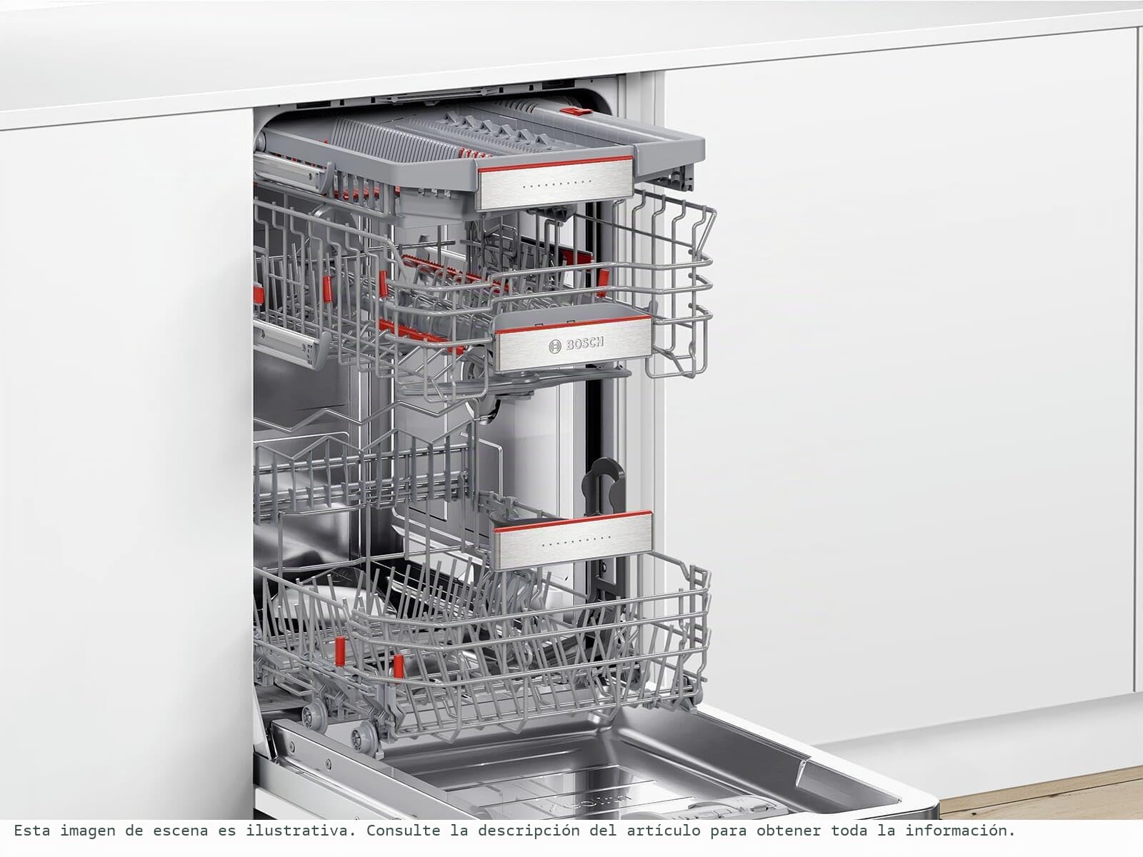 Bosch Serie 6 SPV6ZMX17E lavavajillas Completamente Integrado 10 Cubiertos C