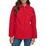Womens Classic Quilted Shacket