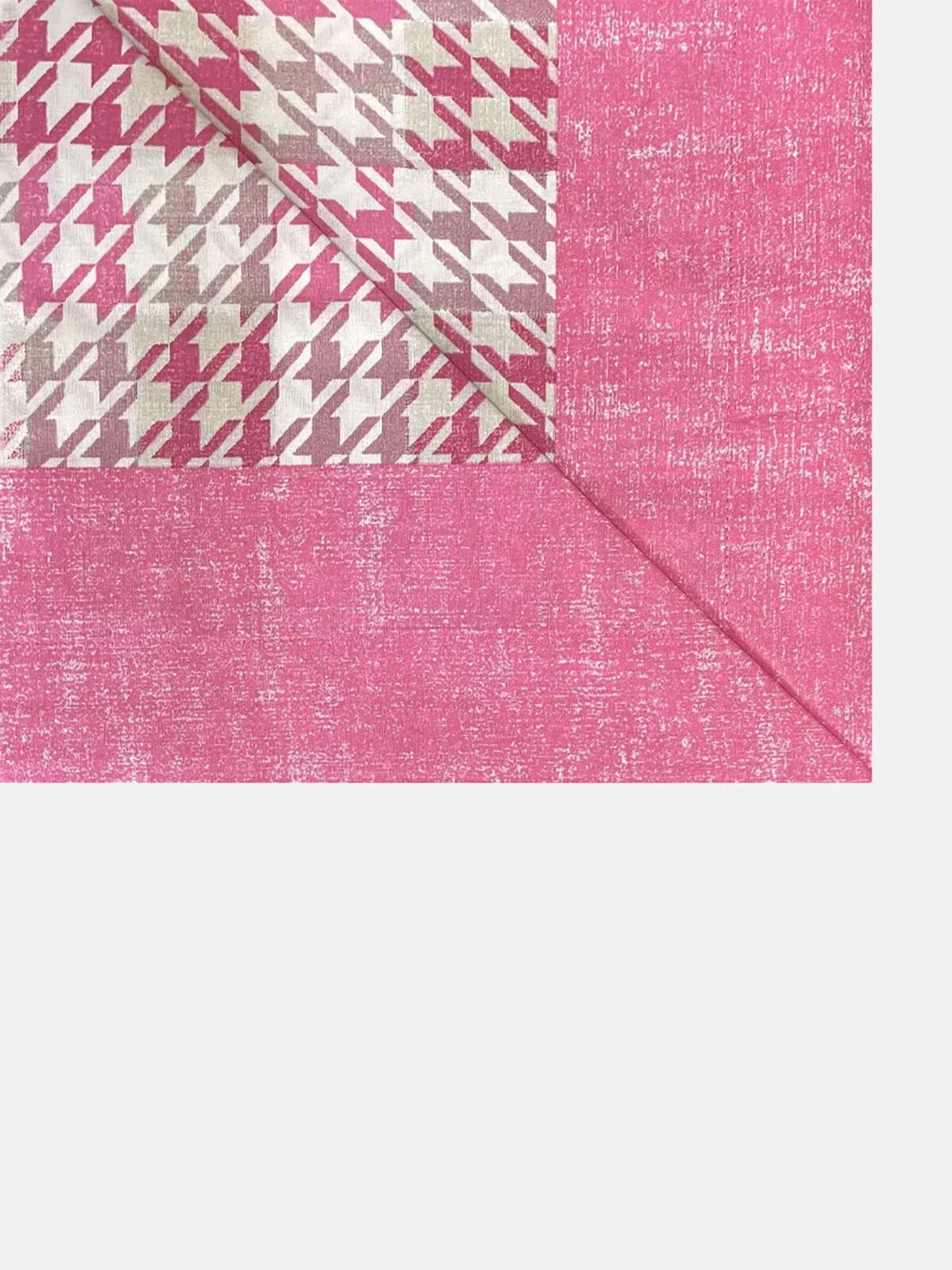 Parure de lit 2 places FLASH ÉCHACKS rose pour une chambre cocooning