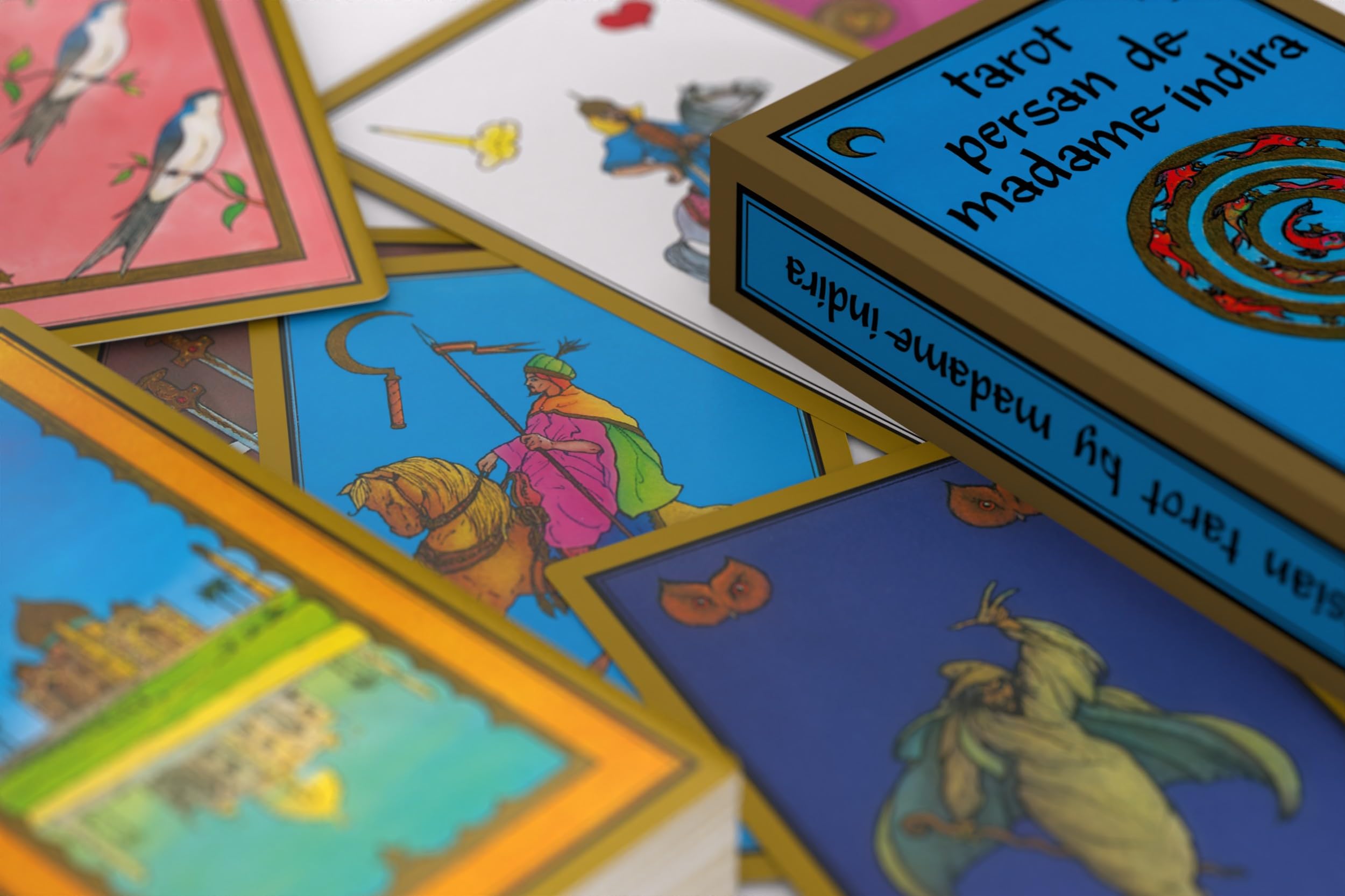 Dusserre - Tarot Persan de Madame Indira - Cartomancie
