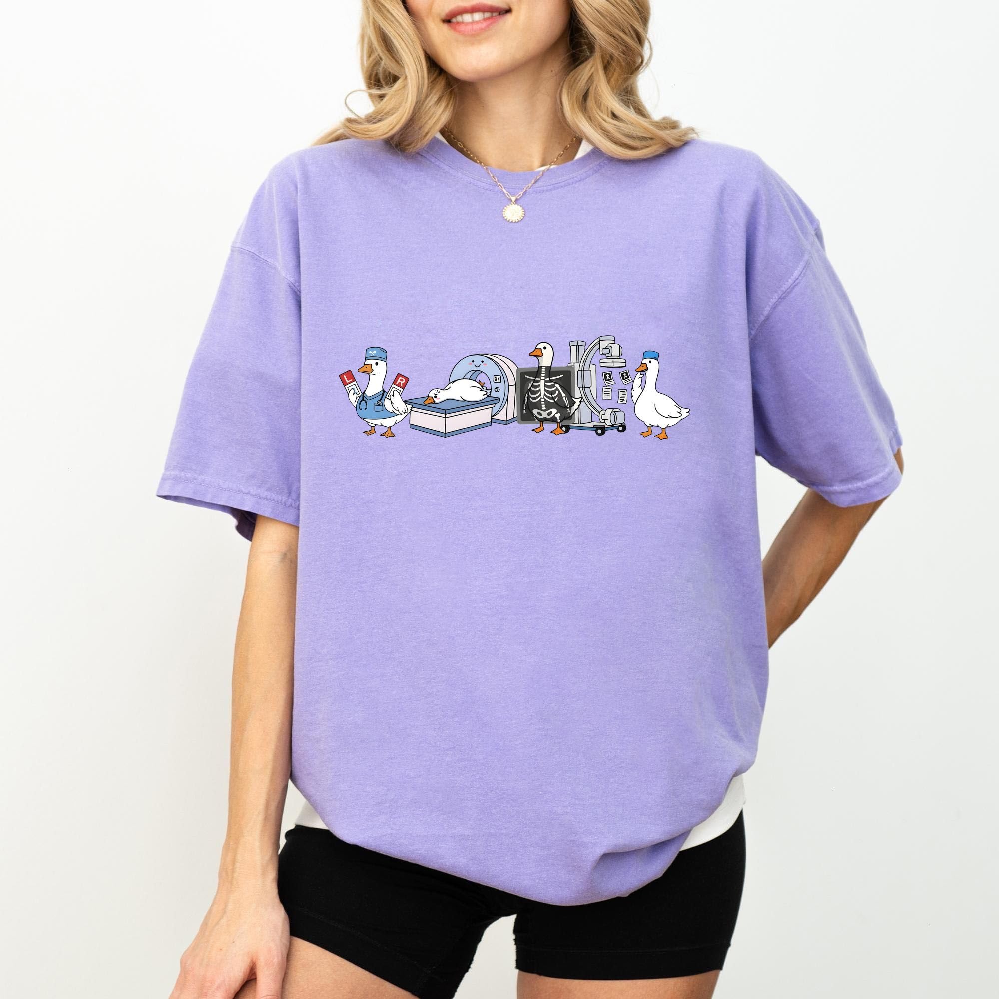 Retro Radiologic Technologist Goose …