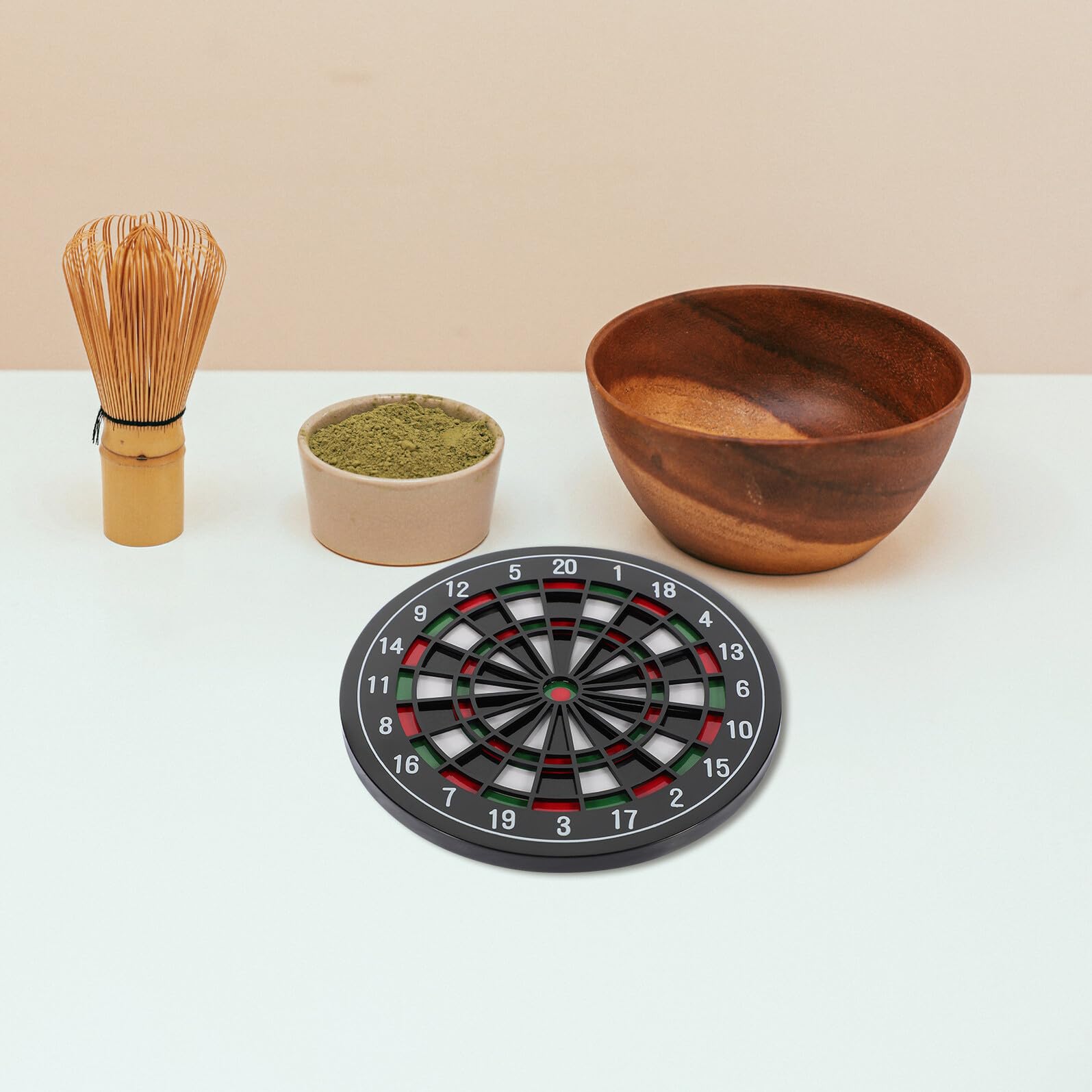SHOWERORO 12 Piezas Posavasos Creativos Antideslizantes Cojines para Tazas Resistentes al Calor Decoración de Mesa para Hogar y Cafetería Protectores Únicos para Bebidas