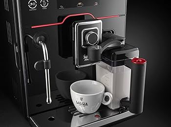 Amazon.com: Gaggia Accademia Luxury Italian Fully Automatic