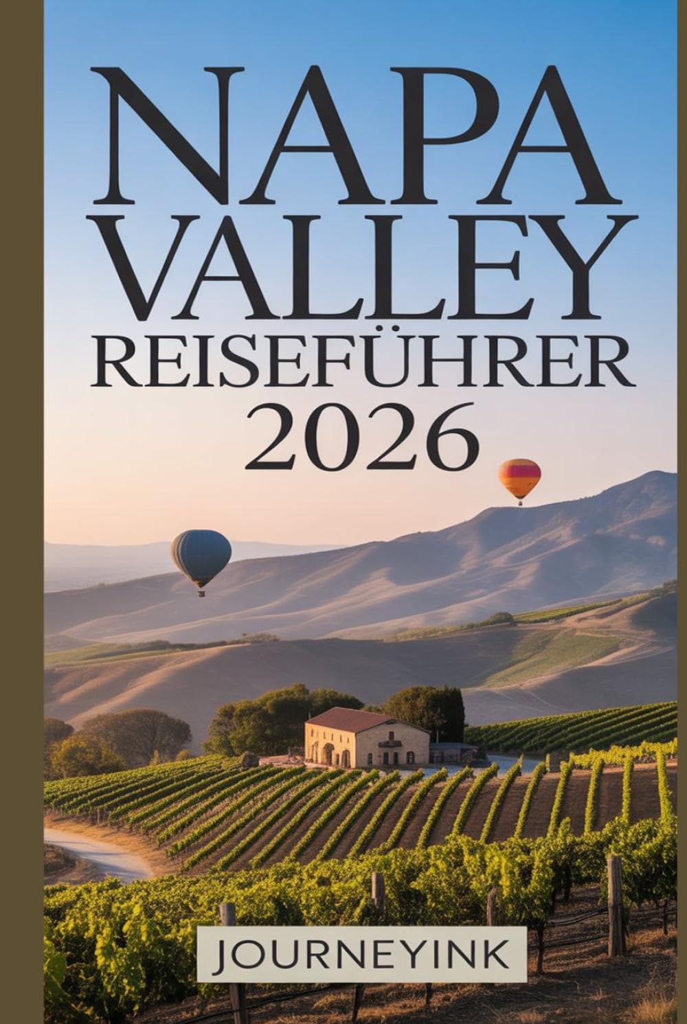 Napa Valley Reiseführer 2026: Das Beste aus Wein, Kulinarik, Kultur und Abenteuer entdecken