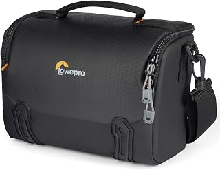 Lowepro Adventura SH 140 III 3L Shoulder Bag for Viewfinder Mirrorless Cameras, Black