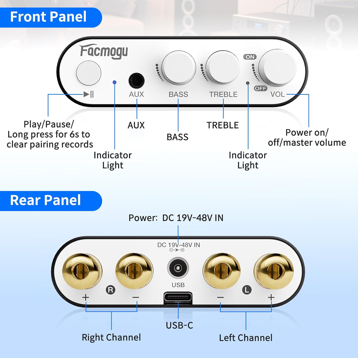 Facmogu M10 Connections Diagram
