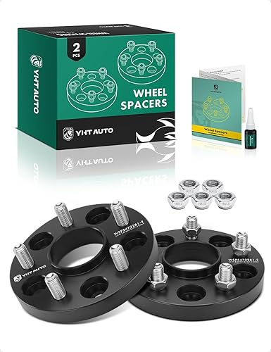YHTAUTO Espaciadores de rueda de 5 x 120 de 0.78 pulgadas compatibles con Chevrolet, GMC, Cadillac, Pontiac modelos 1982-2019, espaciadores de disponible en Yaxa Colombia