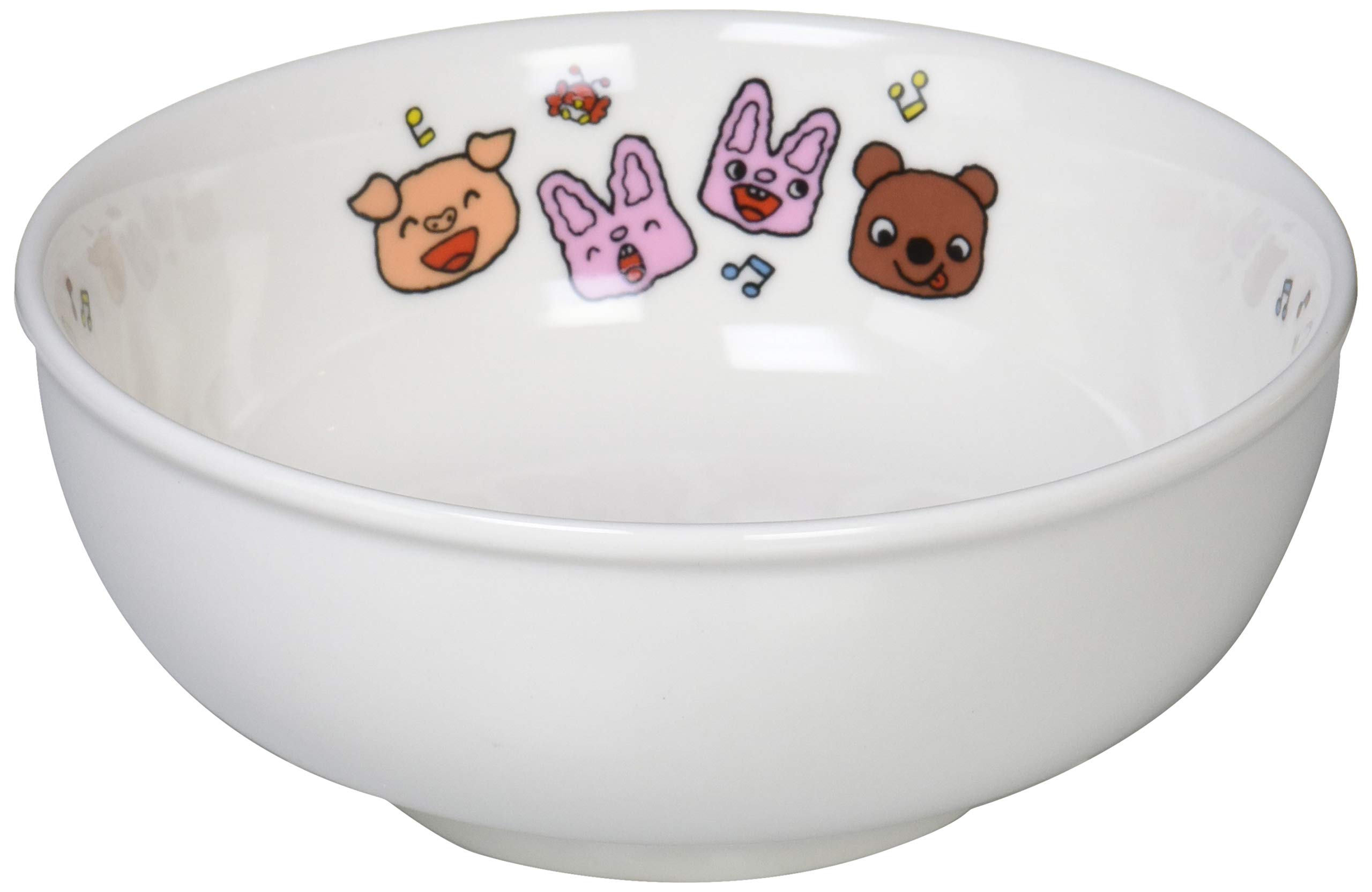 ????(Kaneshotouki) Nontan Ramen Bowl 820115, Made in Japan