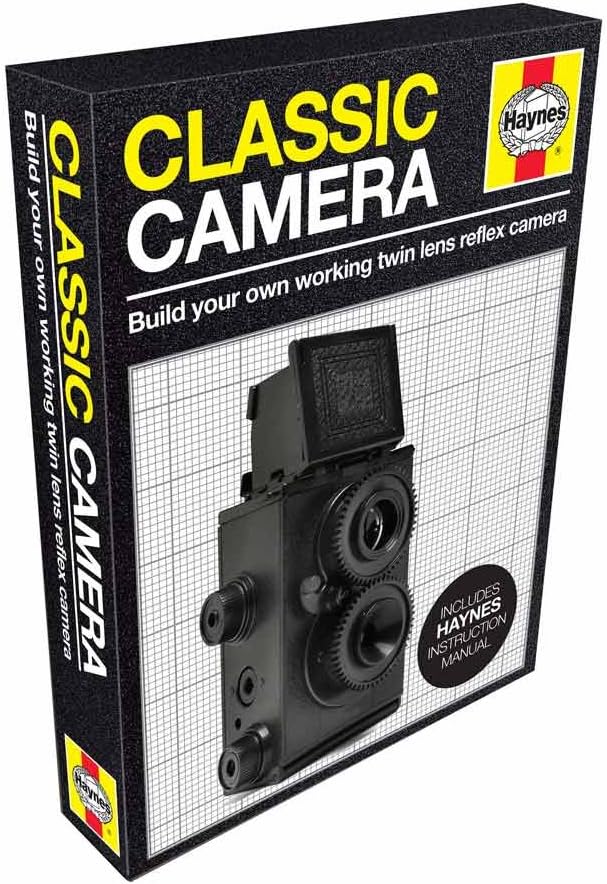 Haynes HTLR14 Classic Camera Construction Kit, Black