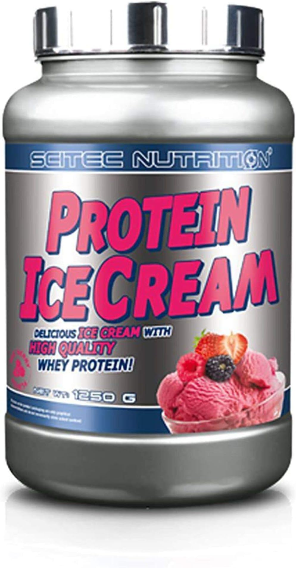 Scitec Nutrition Whey Protein Ice Cream Mix Light - 1250g, Red Berry Mix 111559