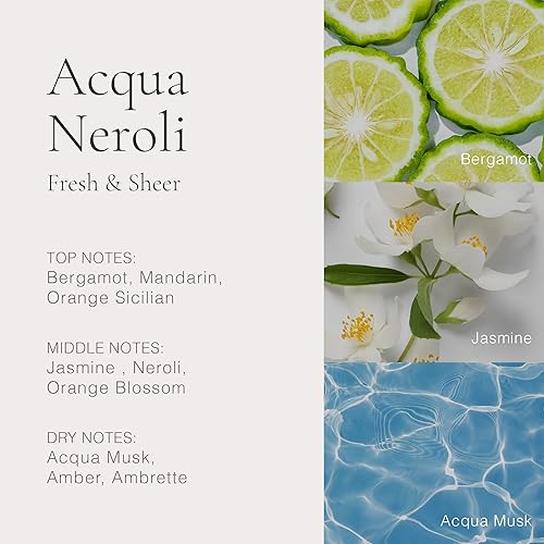 Miniatura 4 de CLEAN RESERVE Acqua Neroli Eau de Parfum  Fragancia ecológica y sostenible en aerosol  Vegano, sin ftalatos y sin parabenos