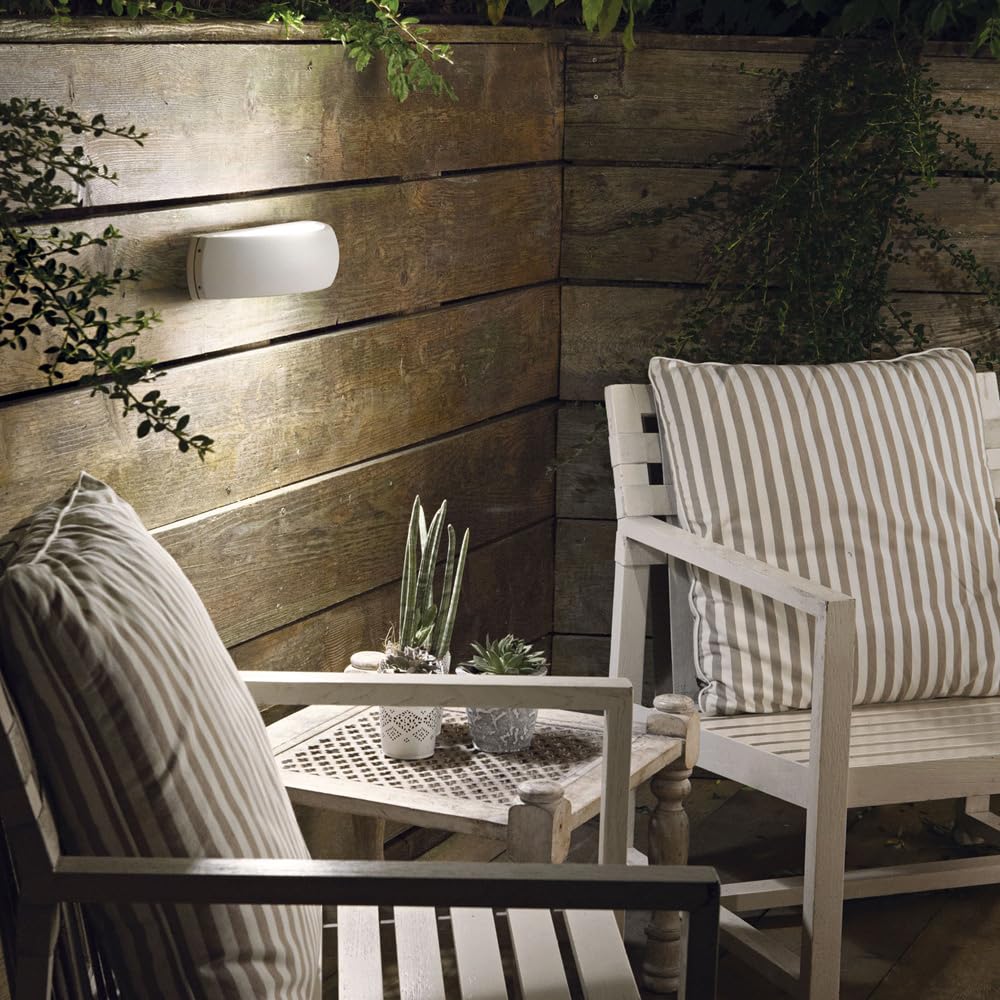 Ideal Lux GIOVE AP1, Lampada da parete, Bianco