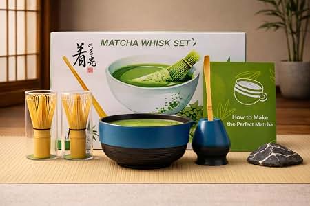 Amazon.com: Helen's Asian Kitchen Traditional Japanese Matcha Tea