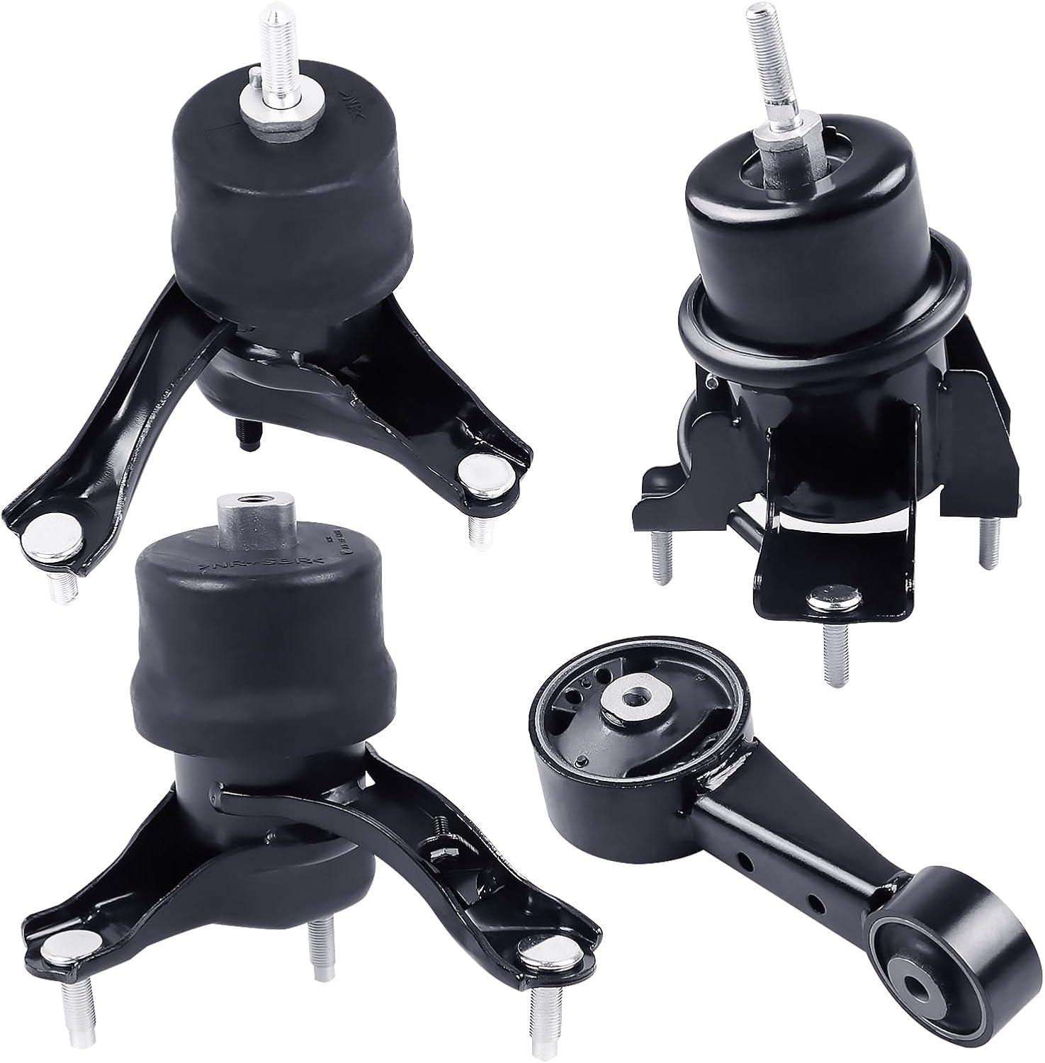 BEBLEPANY Engine and Transmission Mount Kit (4‑Piece) for Toyota Avalon/Camry 3.5L V6