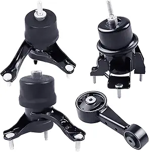BEBLEPANY Engine and Transmission Mount Kit (4‑Piece) for Toyota Avalon/Camry 3.5L V6