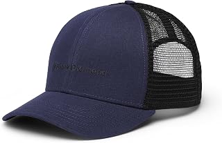 BD Trucker Hat, Indigo-Black with BD Logo