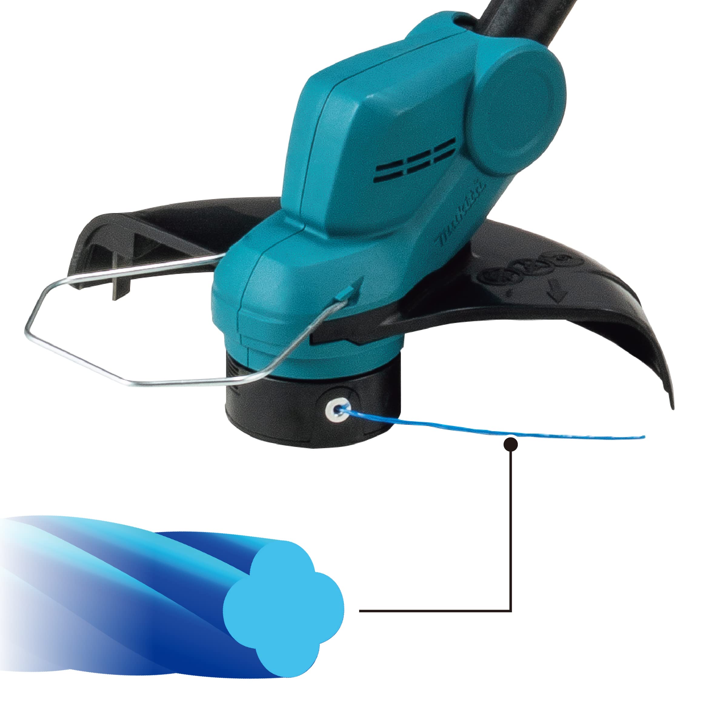 Amazon | マキタ(Makita) 260mm充電式草刈機 18V バッテリ・充電器別売 
