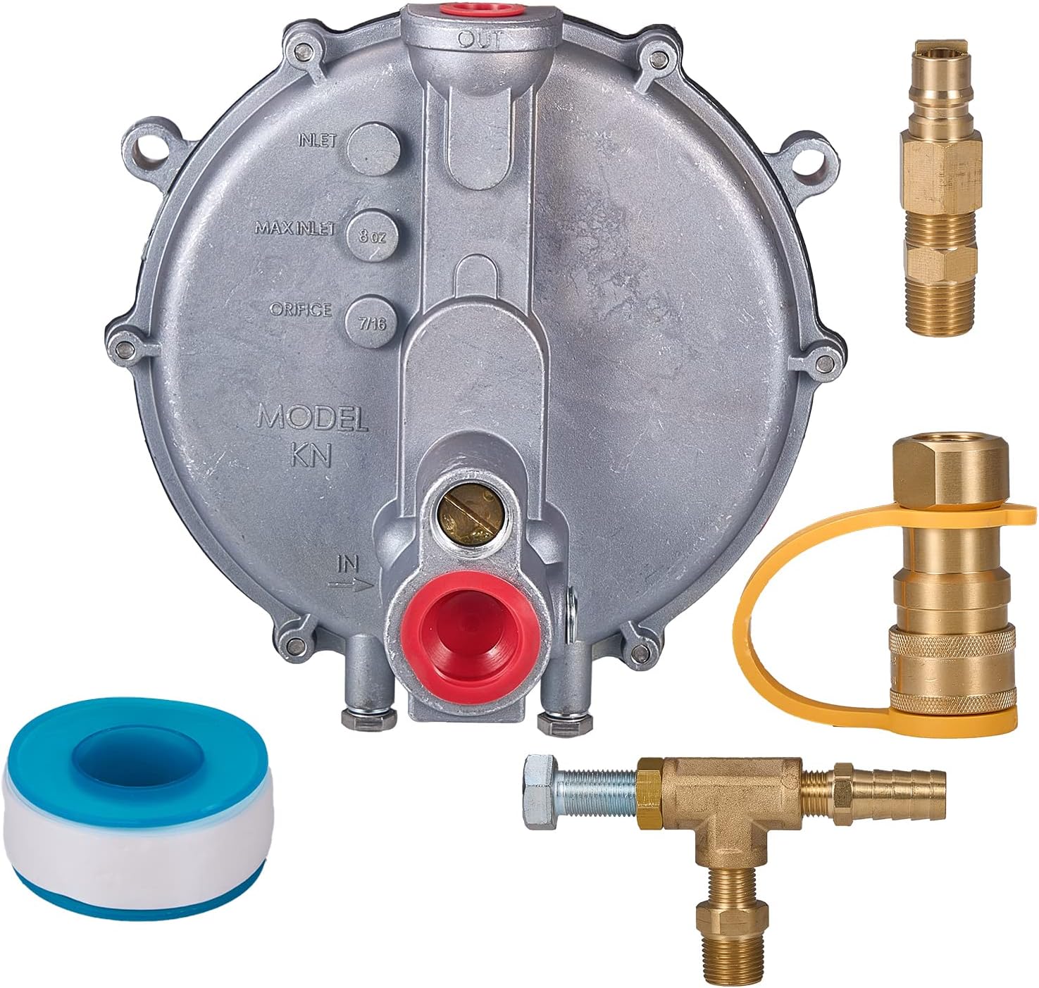 Mikatesi Generator Propane Conversion Kit for Honda