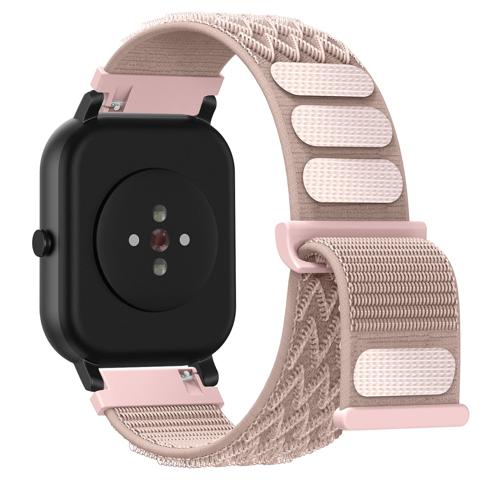 Cinturino per Amazfit GTS, 20mm Cinturino in Nylon Sportivo per Amazfit Bip 3, Bip 3 Pro, Amazfit Bip, Bip Lite, Bip U, Bip U Pro, Amazfit GTR 42mm, GTS 2 Mini, GTS 2, GTS 2e, GTS 3, GTS 4, GTS 4 Mini