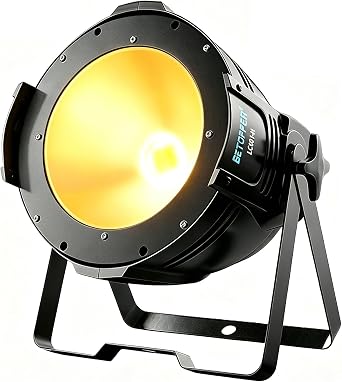 BETOPPER 100W Stage Blinder Light, High Brightness, CRI ≥90, Bi-Colour 3200K-5600K Dimmable LED Flood Light for Theatre, Concerts, Weddings & Photography [Energy Class A+++]