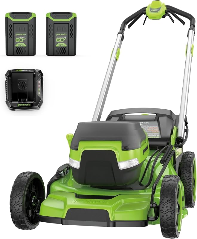 Greenworks 60V 21in Self-Propelled Lawn Mower