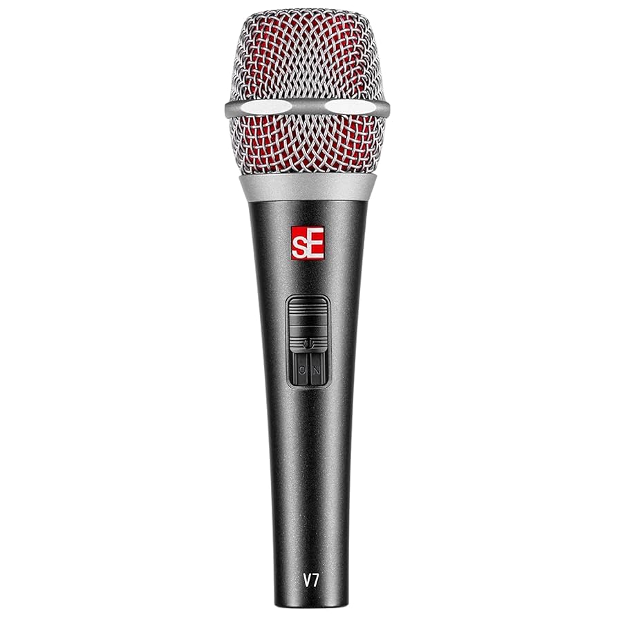 SE V7 ダイナミックマイク スイッチ付きモデル Amazon.co.jp: SE ELECTRONICS V7スイッチ ダイナミックマイク