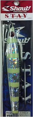 Shout Stay metal jig for offshore jigging
