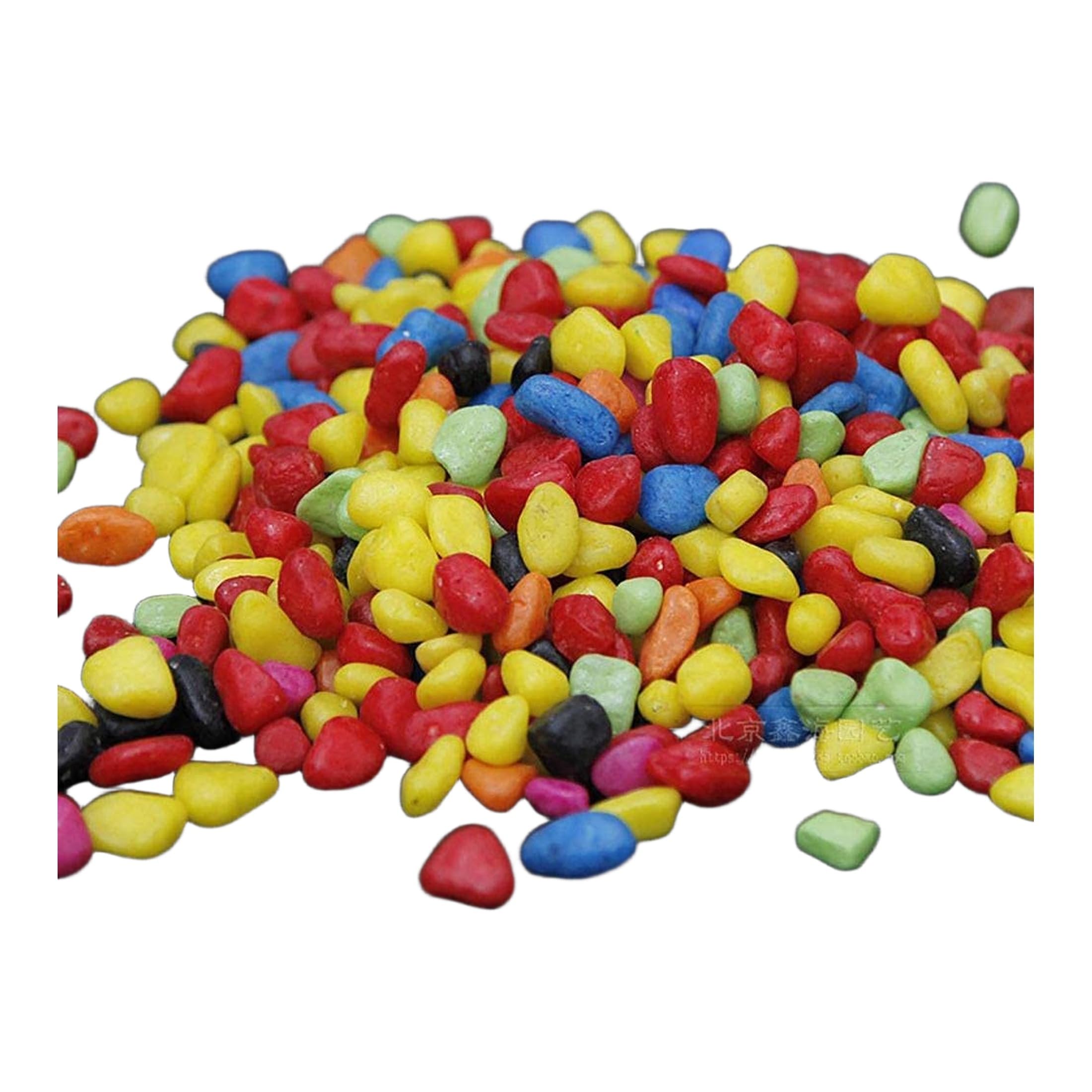 Leafy Tales Rainbow Marble Stone Pebbles for Home & Garden Decoration| Rainbow Pebbles 2 Kg-image-11