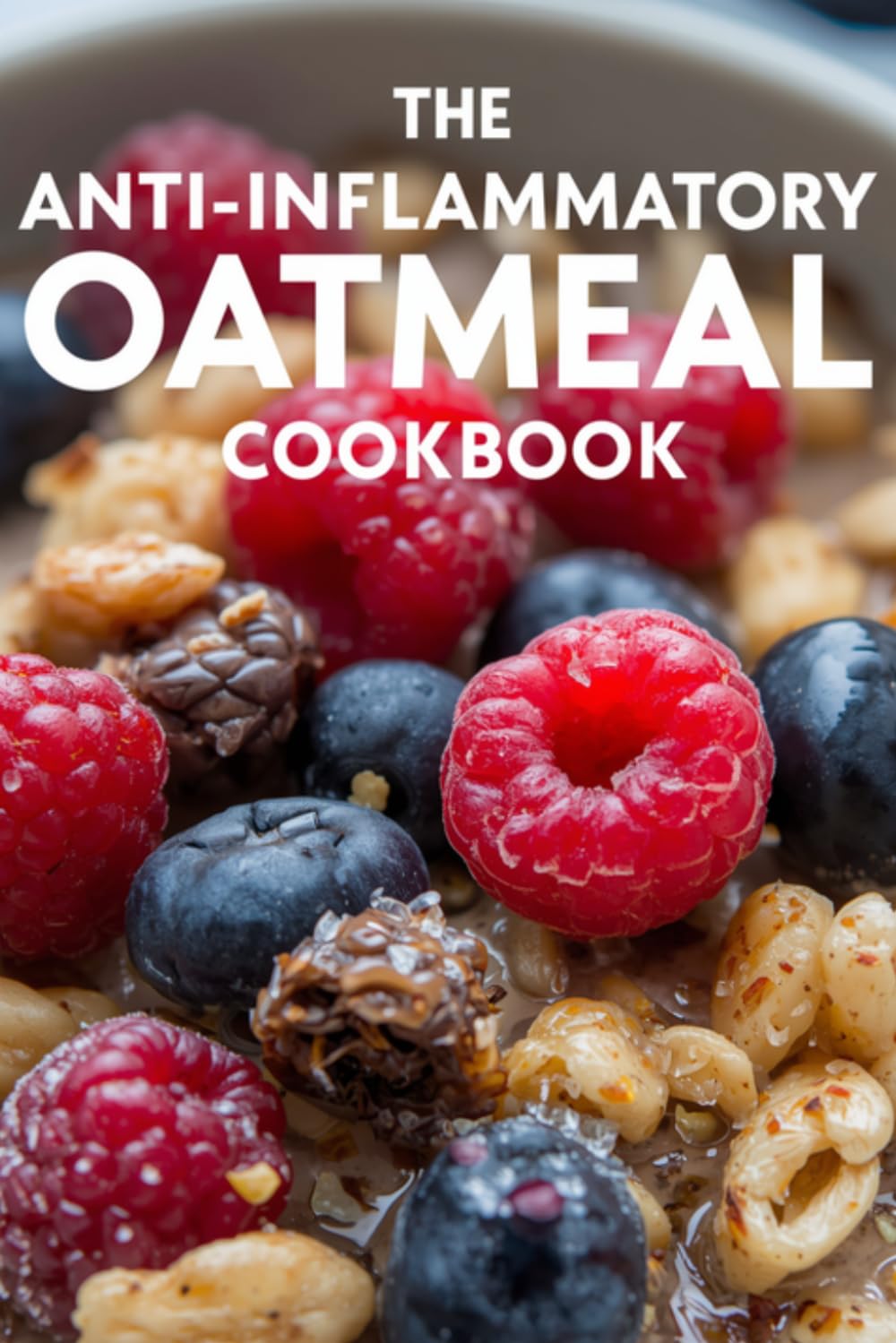The Anti-Inflammatory Oatmeal Cookbook: Healing Superfood Bowls to Detoxify Your Body, Improve Gut Health, and Boost Immunity