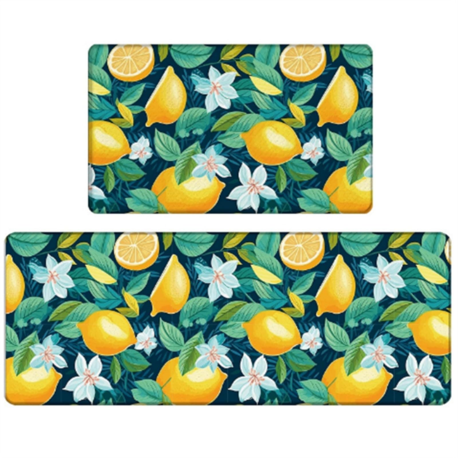 Alfombrilla de cocina 50x80cm anti fatiga para un pasillo o comedor moderno