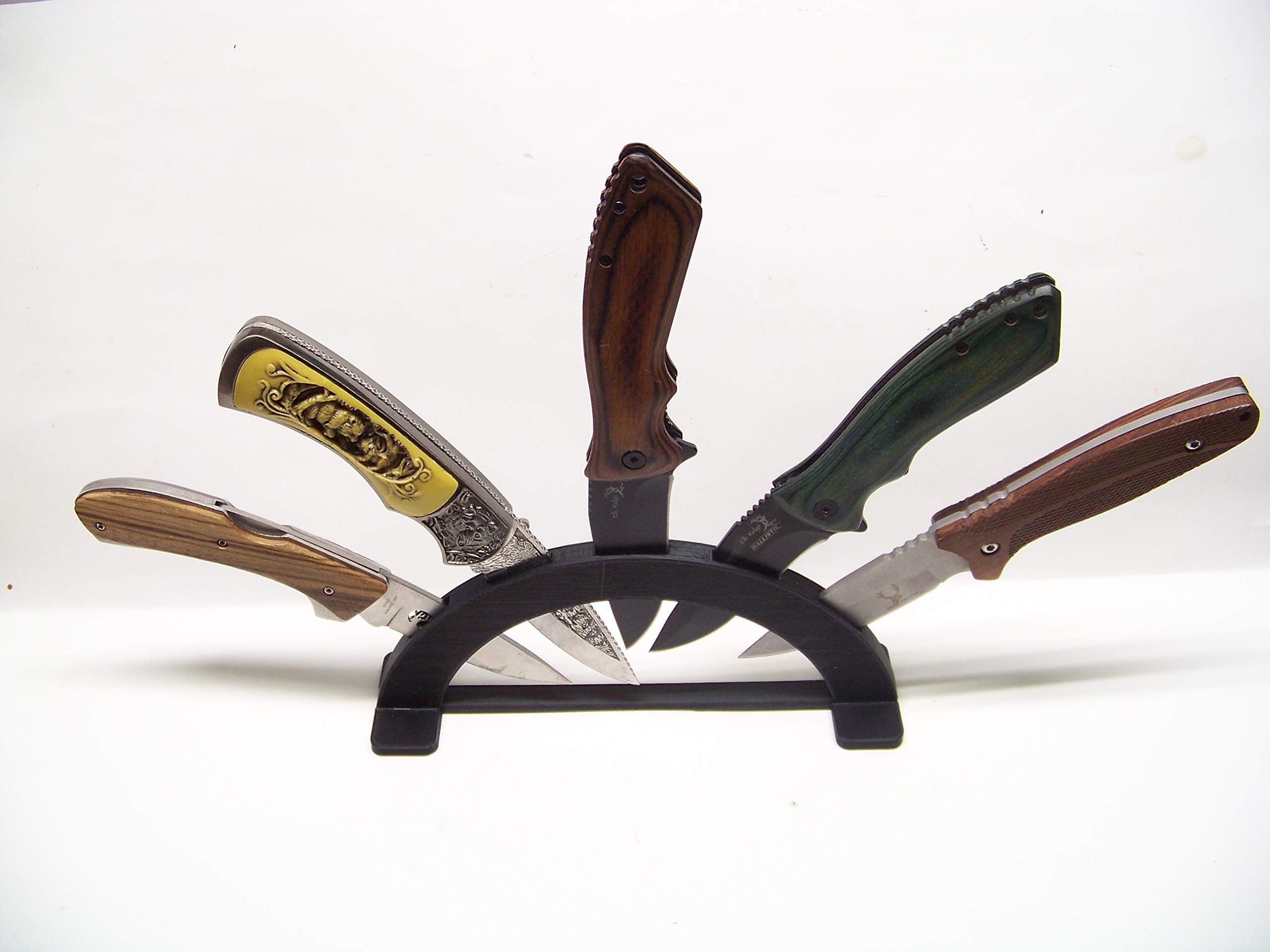 Knife Display Stand Knife for Five Knives