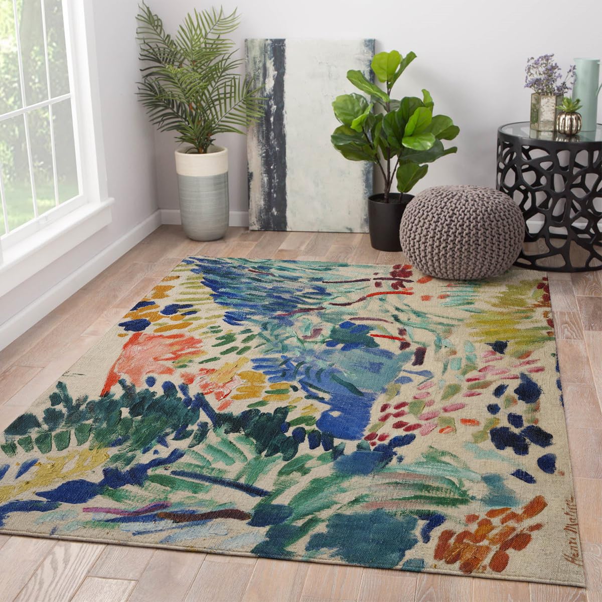 Tapis de sol chambre coucher et cuisine lavable pour une maison vivante