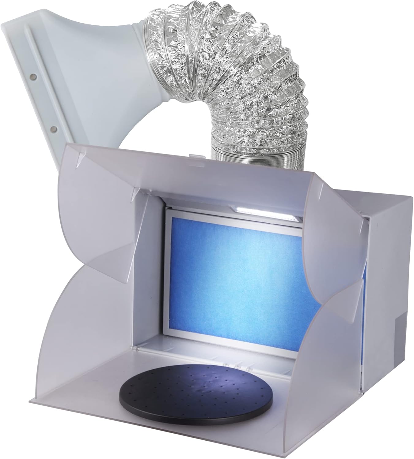 Timbertech Portable Airbrush Spray Cabin with Extraction BD-512