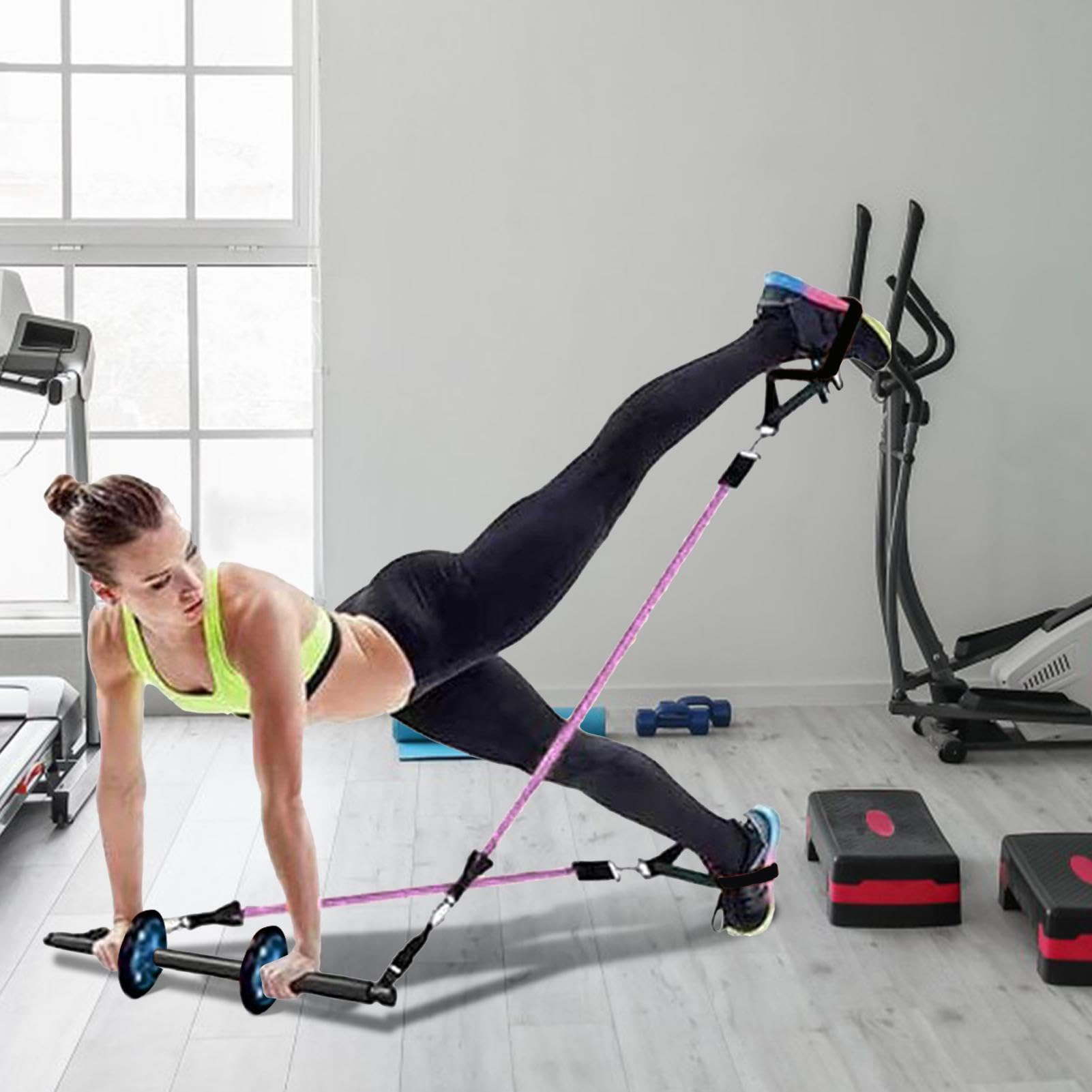 Barra De Pilates Portátil Multifuncional