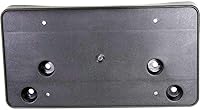 Vista 6 de DAT AUTO PARTS Soporte de montaje para placa de matrícula de parachoques delantero, repuesto para Chevrolet Camaro 2010-2013, negro, texturizado