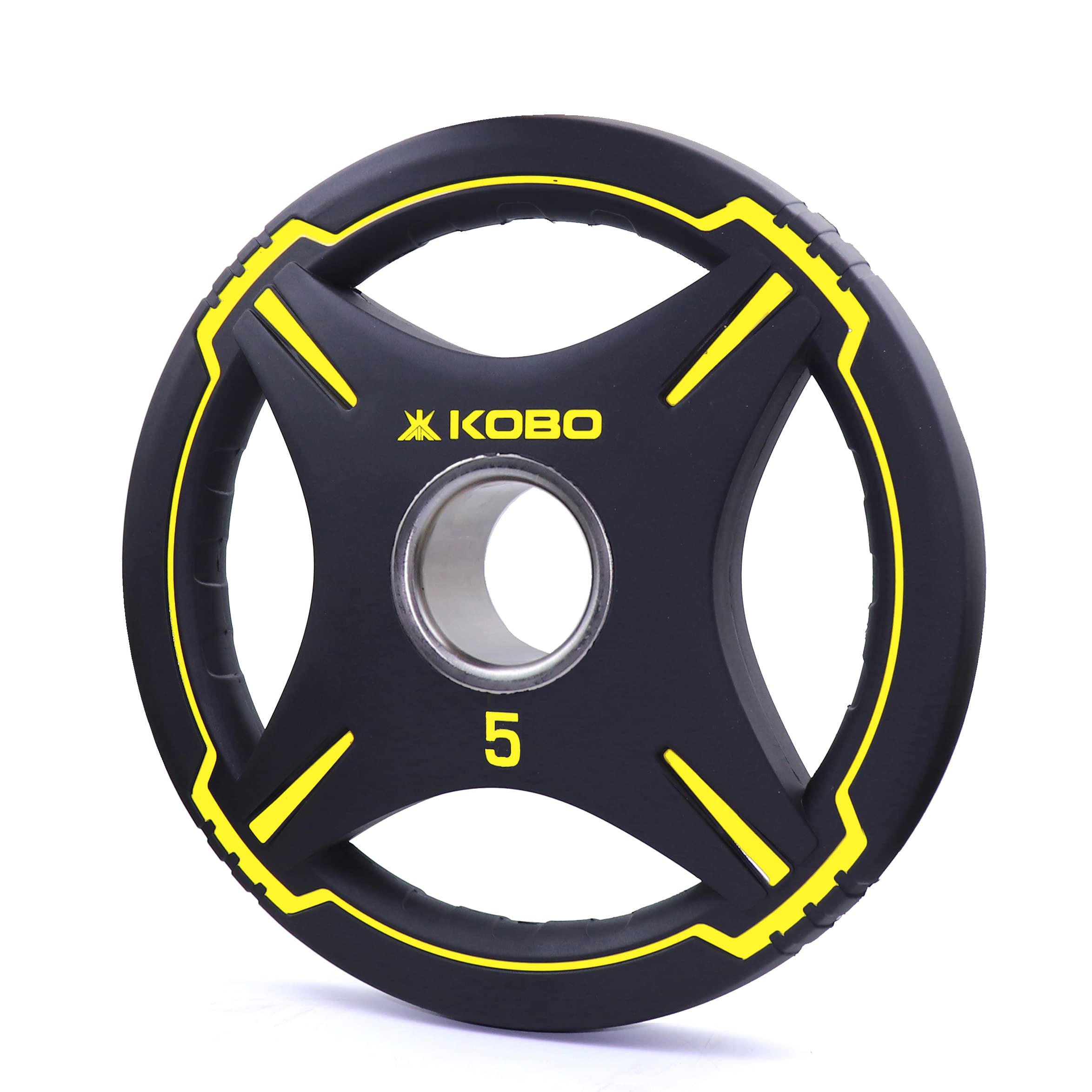 Kobo Quad Grip Olympic Weight Plate TPU 5 Kg x 2 = 10 Kg (IMPORTED) (B09SV2JLFK) Amazon Price History, Amazon Price Tracker