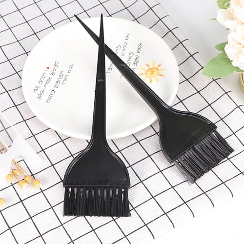 Miniatura 7 de Cepillo de tinte para el cabello, paquete de 12 pinceles para teñir el cabello, cepillo de tinte para aplicar color de cabello, color para
