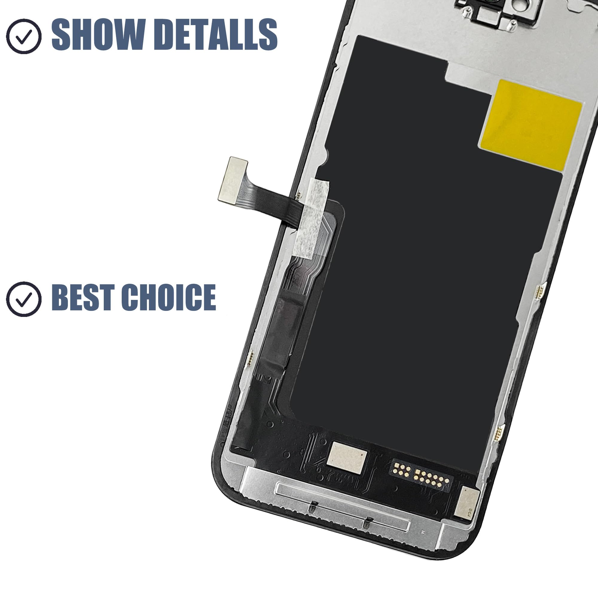 Wyświetlacz LCD ekran dotykowy digitizer część zamienna do i-Phone
