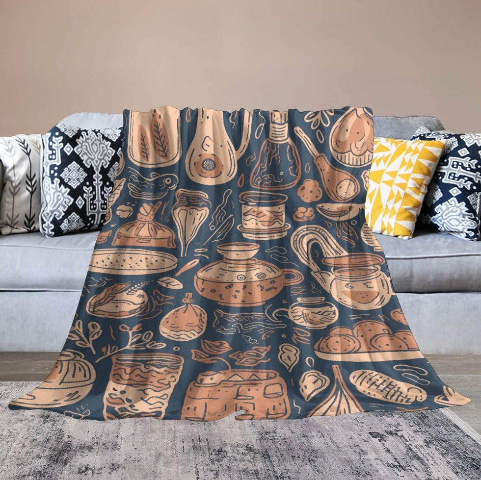 Couverture en micro polaire de qualité supérieure en flanelle douce pour lit 152cm