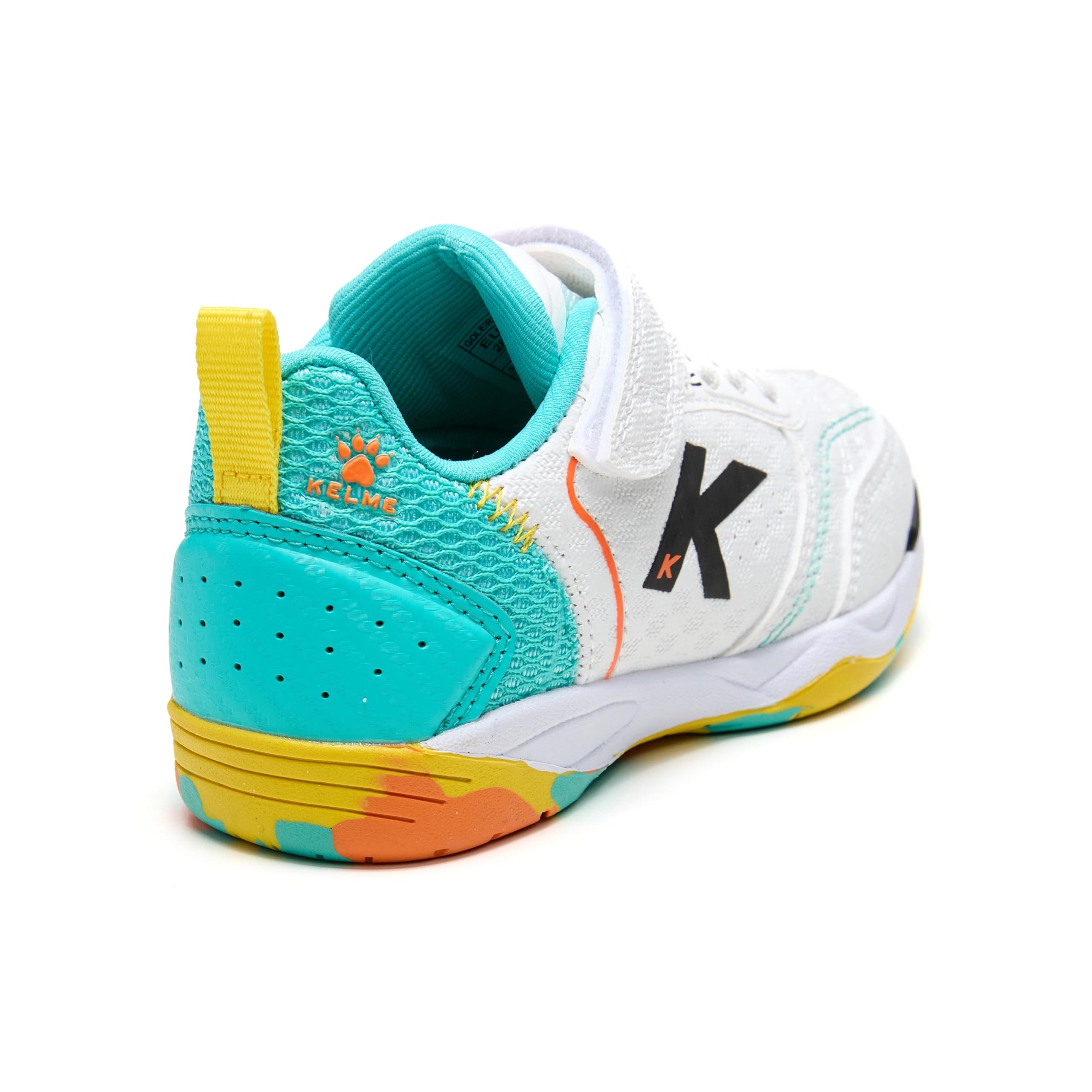 KELME Zapatilla De Niño Goleiro Elastic Indoor Blanco