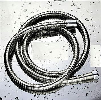 LOGGER - Flexible Stainless Steel Shower Tube 1.5 Meter Chrome Finished (L5002005A1)