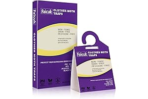 12-Pack Closet Moth Traps: Effective, Pheromone-Based Moth Control