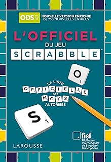 L'Officiel du Scrabble (9e éd.)